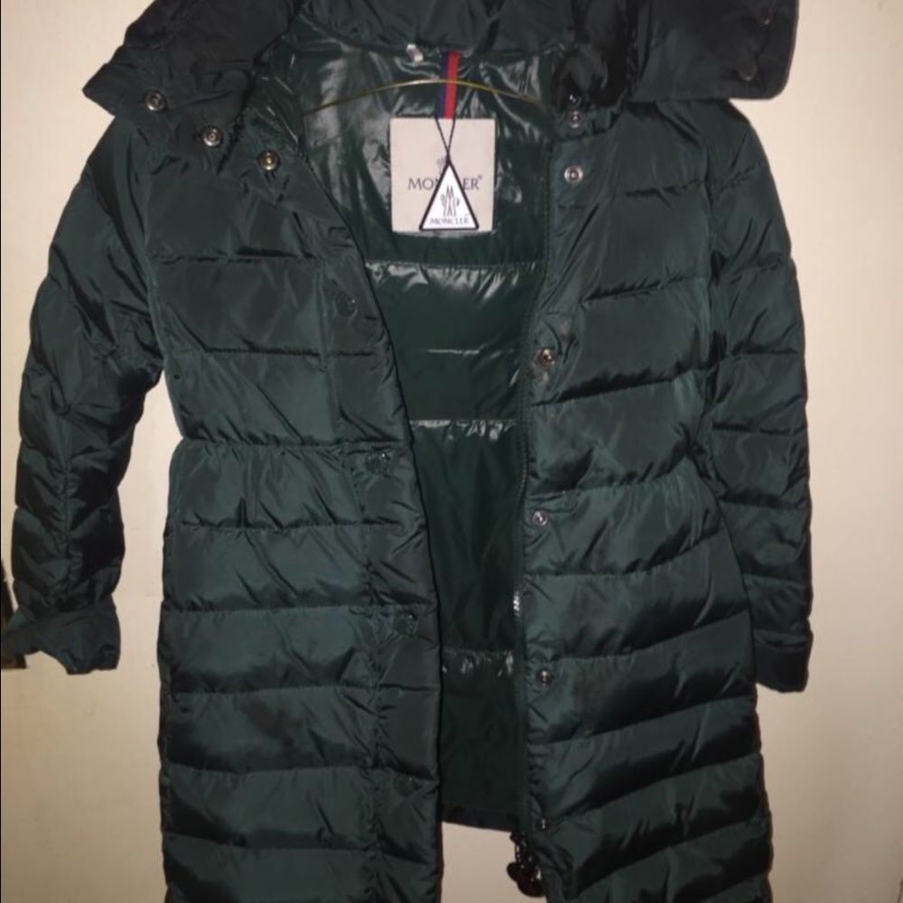 COPY - Girls moncler coat size 8